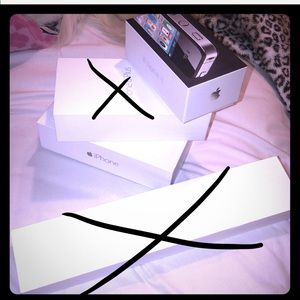 Empty Apple Boxes